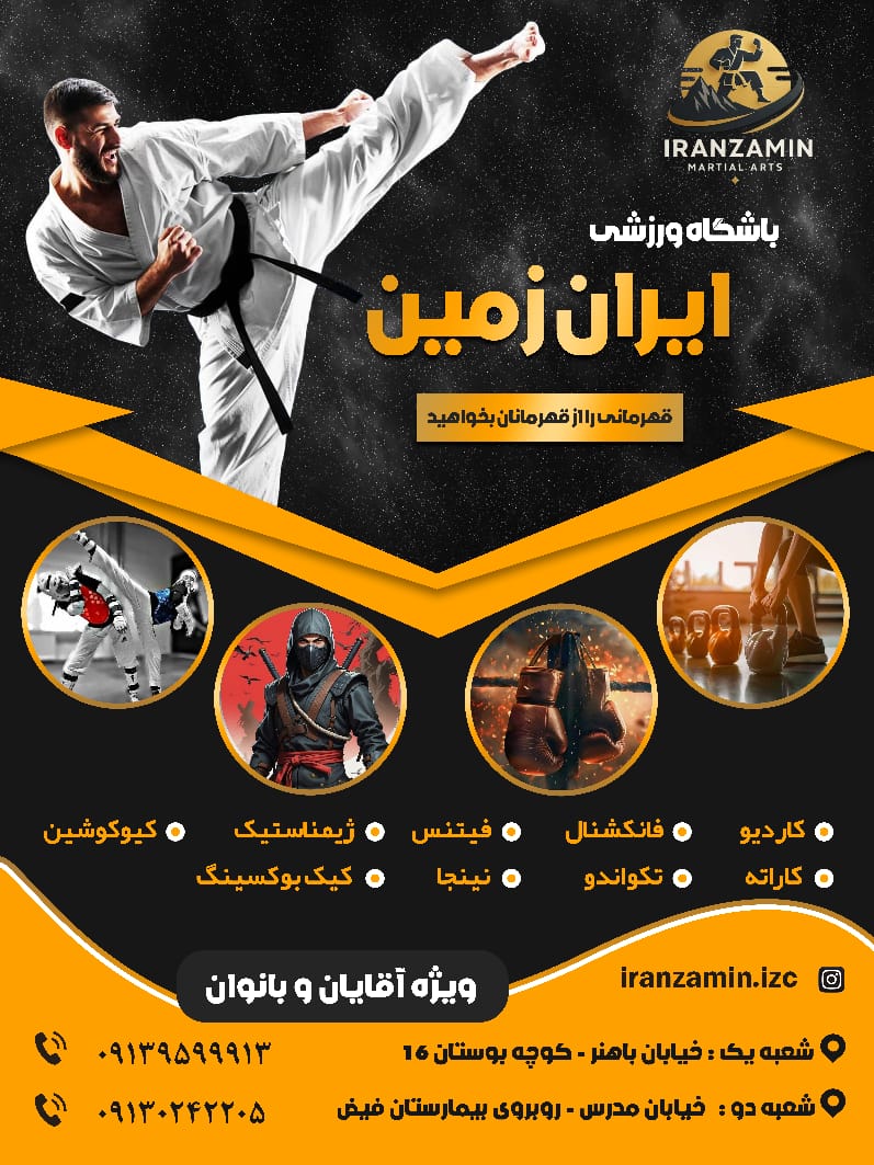 12 جلسه کیوکوشین